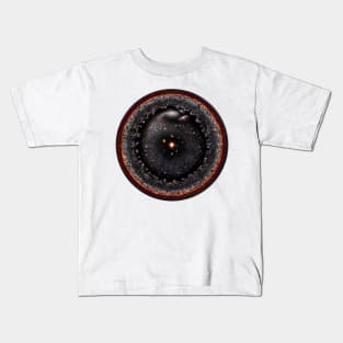 Observable Universe Classic Version Kids T-Shirt